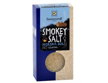 Smokey Salt morská soľ údená Sonnentor 150g