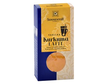 Kurkuma LATTE - vanilka Sonnentor 60 g