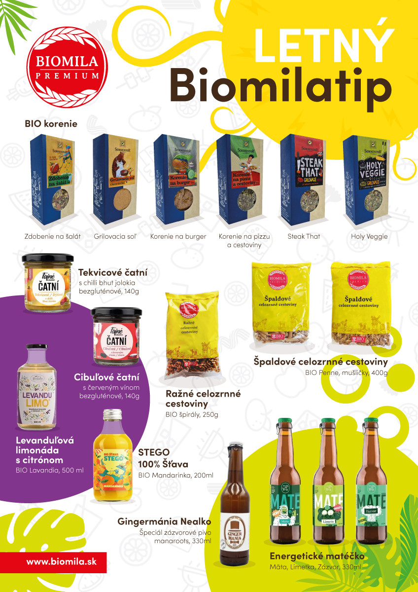 Letný Biomilatip