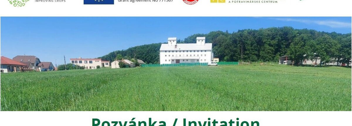 Pozvánka na Školenie farmárov z projektu ecobreed