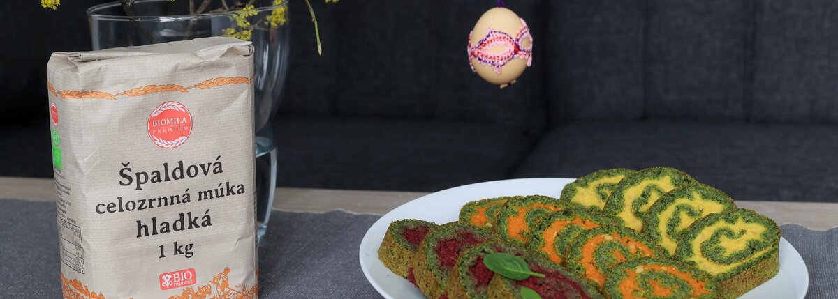 Špenátová roláda