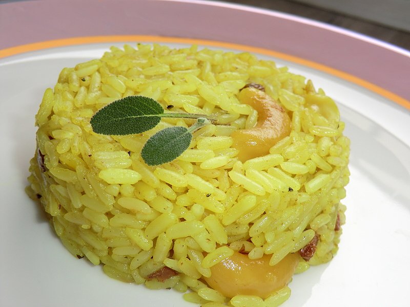 Basmati ryža na indický spôsob