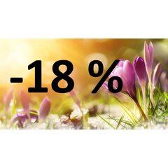 Jarný Biomilatip 18% zľava