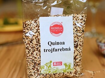 Biomila Quinoa trojfarebná