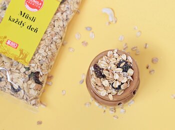 Biomila Müsli každý deň bez lepku bio 250g