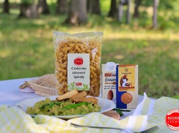 Biomila cícerové cestoviny Biomila cícerové cestoviny
