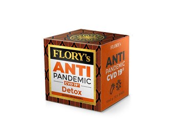 Čaj Antipandemik Detox FLORY´ s KONV. 10 x 2g Čaj Antipandemik Detox FLORY´ s KONV. 10 x 2g