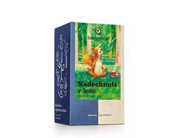 Nadýchnutie v lese Sonnentor bio 21,6 g Nadýchnutie v lese Sonnentor bio 21,6 g