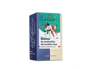 Korenie do vareného červeného vína bio Sonnentor 32,4 g Korenie do vareného červeného vína bio Sonnentor 32,4 g