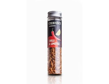 Korenené červíčky - Chilli & Limetka 15g SENS Korenené červíčky - Chilli & Limetka 15g SENS