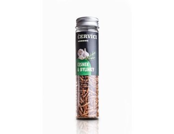 Korenené červíčky - Cesnak & Bylinky 15g SENS Korenené červíčky - Cesnak & Bylinky 15g SENS