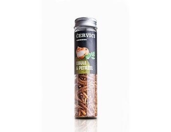 Korenené červíčky - Cibuľa & Petržlen 15g SENS Korenené červíčky - Cibuľa & Petržlen 15g SENS
