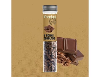 Cvrčky v horkej čokoláde 30 g SENS Cvrčky v horkej čokoláde 30 g SENS