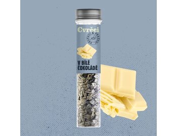 Cvrčky v bielej čokoláde 30g SENS Cvrčky v bielej čokoláde 30g SENS