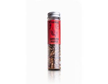 Pálivé chrumkavé & pražené celé cvrčky - Carolina Reaper 20g SENS Pálivé chrumkavé & pražené celé cvrčky - Carolina Reaper 20g SENS