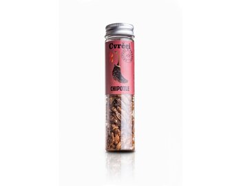 Pálivé chrumkavé & pražené celé cvrčky - Chipotle 20g SENS Pálivé chrumkavé & pražené celé cvrčky - Chipotle 20g SENS