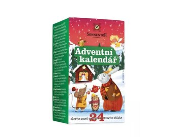 Adventný kalendár® bio Sonnentor 37,5g Adventný kalendár® bio Sonnentor 37,5g