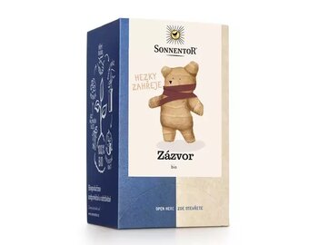 Zázvor- zázvorový čaj bio Sonnentor 23,4 g Zázvor- zázvorový čaj bio Sonnentor 23,4 g