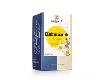 Rumanček porciovaný bio Sonnentor 14,4g Rumanček porciovaný bio Sonnentor 14,4g