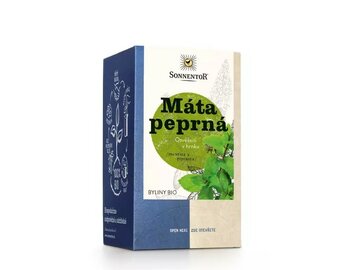 Mäta pieporná bio Sonnentor 18g Mäta pieporná bio Sonnentor 18g
