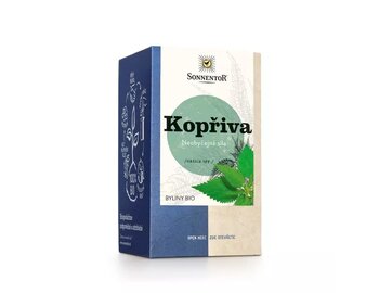 Žihľava porciovaný čaj bio Sonnentor 18g Žihľava porciovaný čaj bio Sonnentor 18g