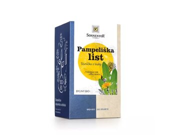 Púpava list porciovaný čaj bio Sonnentor 21,6 g Púpava list porciovaný čaj bio Sonnentor 21,6 g