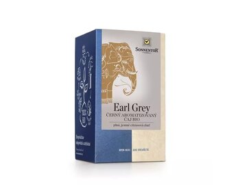 Čierny čaj Earl Grey bio Sonnentor 27g Čierny čaj Earl Grey bio Sonnentor 27g