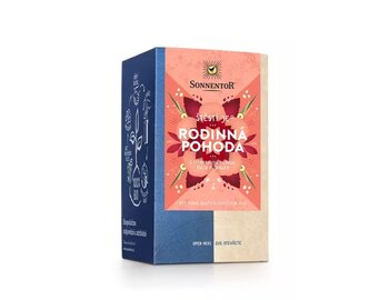Rodinná pohoda - bylinná zmes s ovocím bio Sonnentor 27g Rodinná pohoda - bylinná zmes s ovocím bio Sonnentor 27g