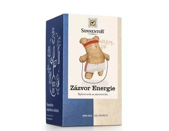 Zázvor Energia bio Sonnentor 32,4 g Zázvor Energia bio Sonnentor 32,4 g