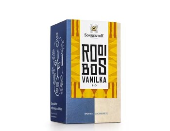 Rooibos vanilka bio Sonnentor 20 g