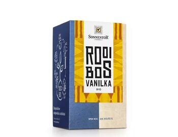 Rooibos vanilka bio Sonnentor 20 g Rooibos vanilka bio Sonnentor 20 g