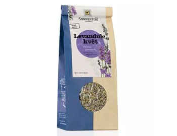 Levanduľa kvet bio, Sonnentor 70g Levanduľa kvet bio, Sonnentor 70g