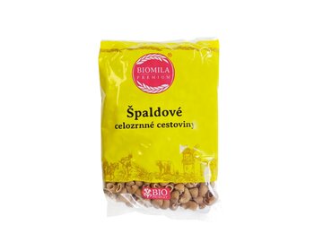 BIOMILA Špaldové celozrnné kolienka BIO 400g BIOMILA Špaldové celozrnné kolienka BIO 400g