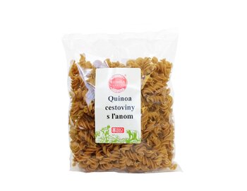 BIOMILA Quinoa špirály s ľanom bio 250g BIOMILA Quinoa špirály s ľanom bio 250g