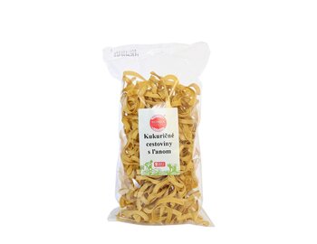 BIOMILA Kukuričné rezance s ľanom bio 250g BIOMILA Kukuričné rezance s ľanom bio 250g