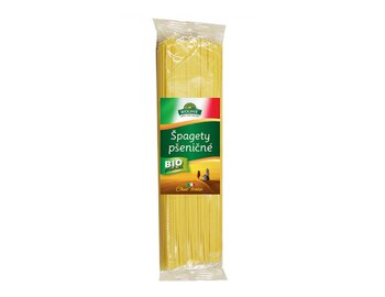 Špagety pšeničné biele bio Biolinie 500g 