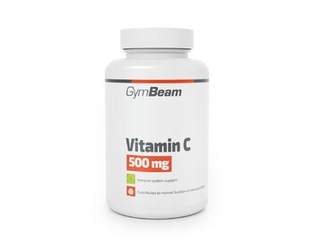 Vitamín C 500 mg 120 kaps. GymBeam