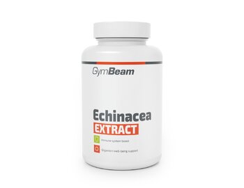 Echinacea - extrakt z koreňa 90 kaps. GymBeam Echinacea - extrakt z koreňa 90 kaps. GymBeam