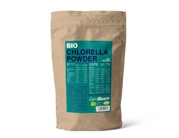 Chlorella bio powder 250g GymBeam 