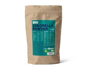Chlorella bio powder 250g GymBeam Chlorella bio powder 250g GymBeam