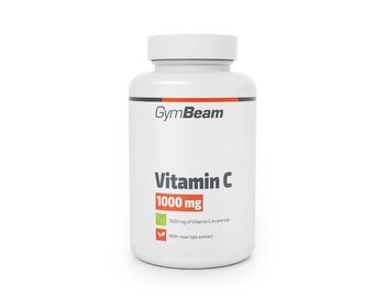 Vitamín C 1000 mg 180 tab. GymBeam Vitamín C 1000 mg 180 tab. GymBeam