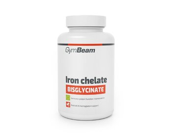 Železo chelát 90 kaps. GymBeam Železo chelát 90 kaps. GymBeam