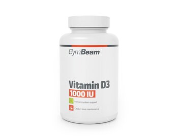 Vitamín D3 1000 IU 60 kaps. GymBeam Vitamín D3 1000 IU 60 kaps. GymBeam