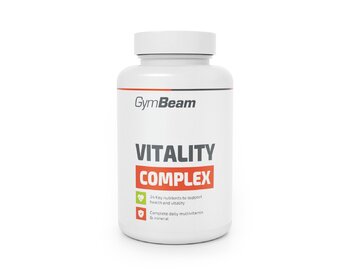 Multivitamín Vitality Komplex 120 tab. GymBeam Multivitamín Vitality Komplex 120 tab. GymBeam