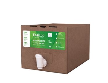 feel eco na riad s vôňou maliny 10 L feel eco na riad s vôňou maliny 10 L