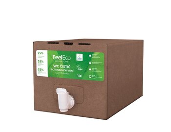 feel eco toaletný čistič 10 L feel eco toaletný čistič 10 L