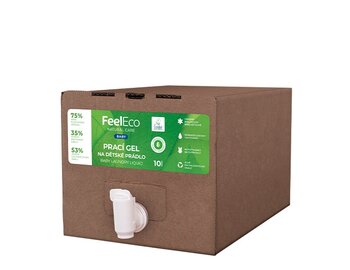 feel eco prací gél Baby 10 L feel eco prací gél Baby 10 L