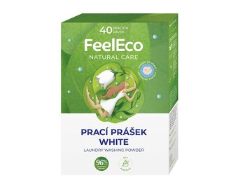 feel eco prací prášok white 2,4 kg feel eco prací prášok white 2,4 kg