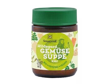 Bujón zeleninová polievka sv. Hildegardy bio Sonnentor 120g Bujón zeleninová polievka sv. Hildegardy bio Sonnentor 120g
