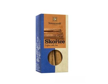 Škorica Cejlón celá bio Sonnentor 18g Škorica Cejlón celá bio Sonnentor 18g